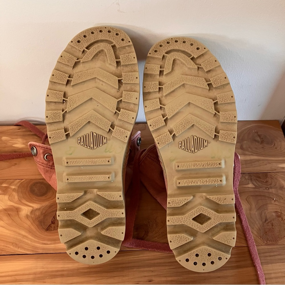 Palladium Pallabrousse Baggy canvas boots - Picture 10 of 10